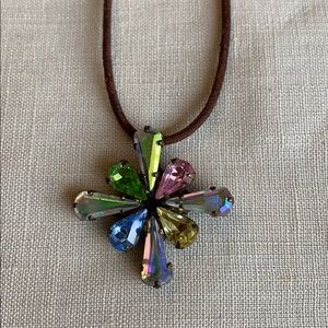 Sorrelli crystal necklace